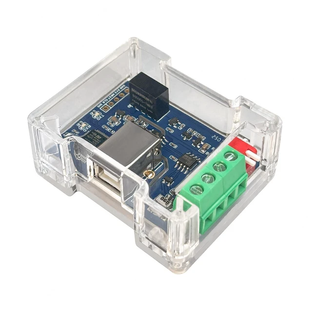 Alt view image 6 of 10 - DSD TECH SH-C31G Isolated USB to CAN Adapter with FD Support Based on Canable 2.0 Pro