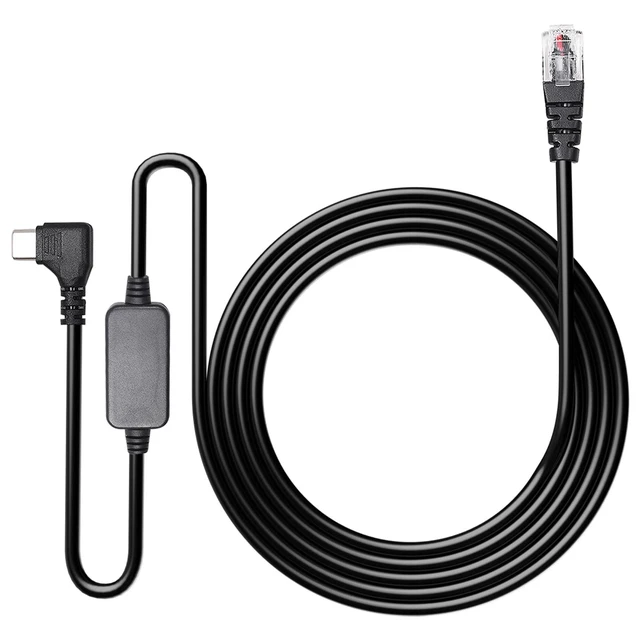 Alt view image 6 of 10 - Sousery USB-C to RJ11 Plug Cable,Radar Detector Cable for Uniden R1 R3 R7 Escort MAX360 Beltronics Cobra Passport 9500i Radenso XP etc(9.84FT)