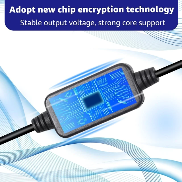 Alt view image 8 of 10 - Sousery USB-C to RJ11 Plug Cable,Radar Detector Cable for Uniden R1 R3 R7 Escort MAX360 Beltronics Cobra Passport 9500i Radenso XP etc(9.84FT)