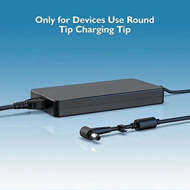 Alt view image 7 of 10 - 230W 180W AC Charger Fit for MSI-GS65 GS75 GS76 GS66 GE62MVR GE72MVR Apache Pro P65 P75 WS65/66/75/76 Creator 15 17 Stealth 11 12 10 SGS/SFS/SF/SFS/UH/UG/UE/UHS/UGS Laptop Power Supply Adapter Cord