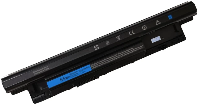 Alt view image 11 of 12 - Fully. MR90Y 11.1V 65Wh Replacement Battery Compatible with Dell Inspiron 14 3421 3437/14R 5421 5437/15 3521 3537 /15R 5521 5537/17 3721 5721 5737 3440 3540 2421 2521,Fit 0MF69 XCMRD 68DTP G35K4