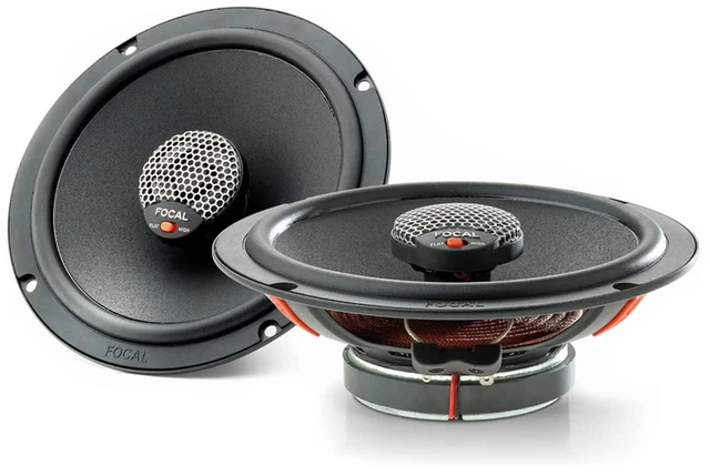 Alt view image 5 of 8 - Focal ICU-165 Integration Series 6.5 Inch Coaxial Speakers (Pair), RMS: 70W - MAX: 140W