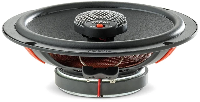 Alt view image 7 of 8 - Focal ICU-165 Integration Series 6.5 Inch Coaxial Speakers (Pair), RMS: 70W - MAX: 140W