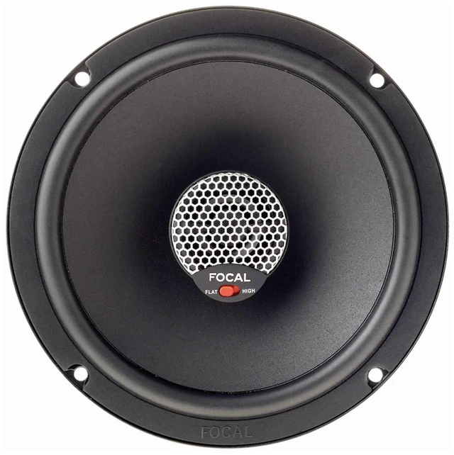Alt view image 6 of 8 - Focal ICU-165 Integration Series 6.5 Inch Coaxial Speakers (Pair), RMS: 70W - MAX: 140W