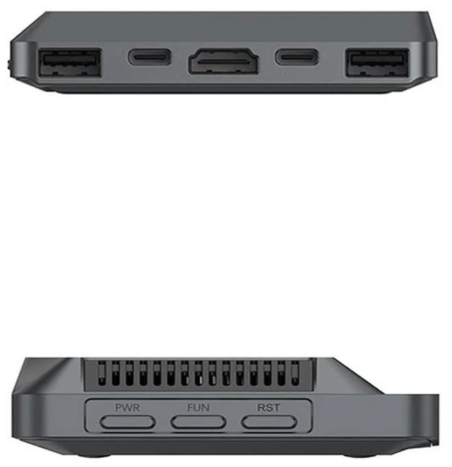 Alt view image 8 of 10 - Khadas Edge2 ARM PC Pro Mini PC Single Board Computer RK3588S SoC 8core CPU and 4core GPU,6 Tops NPU,Small Portable Compact Desktop Computer 16GB RAM 8K HD Display&Decoder, 4K UI & Wi-Fi 6, BT 5.0