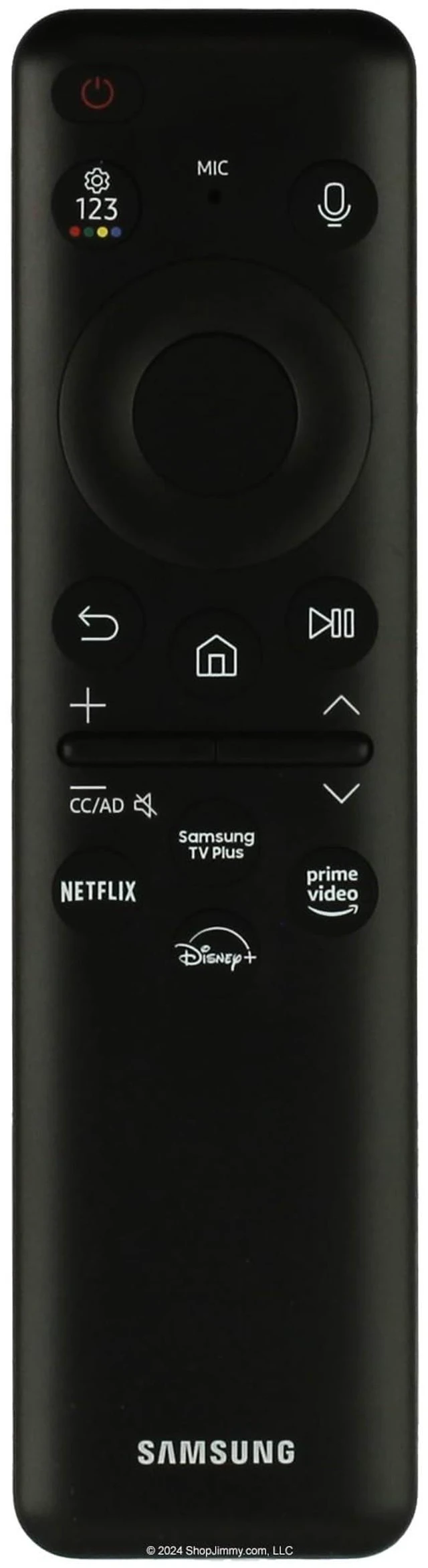 Alt view image 3 of 4 - OEM BN59-01455A Solar Voice Remote Control for Samsung Smart TV, NEO QLED Crystal UHD OLED S95C, LS03D, Q60, Q70, Q80, QN85, QN90