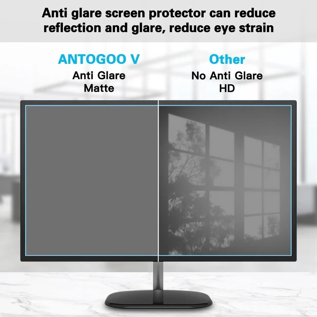 Alt view image 10 of 10 - 32 Inch TV Blue Light Screen Protector,Eye Protection Anti Blue Light Glare Screen Filter for LCD, LED, OLED &QLED 4K HDTV Display 16:9