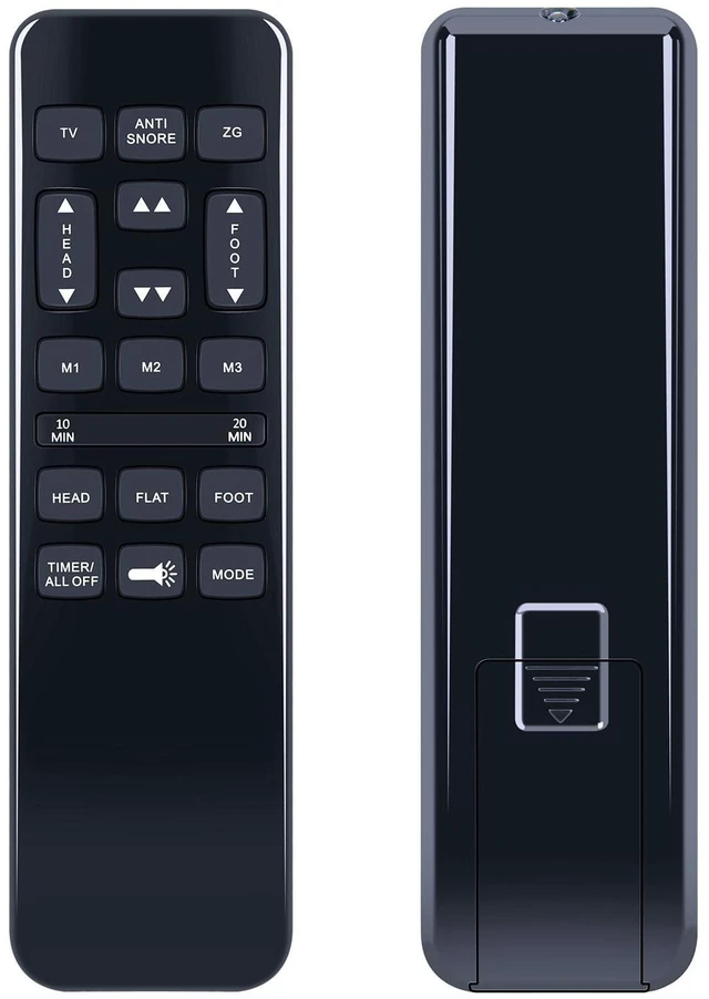 Alt view image 6 of 10 - Adjustable Bed Remote Control Richmat HJH55 Replacement, Only Replace HJH55 Hand Control with Serial Number C121480H550044