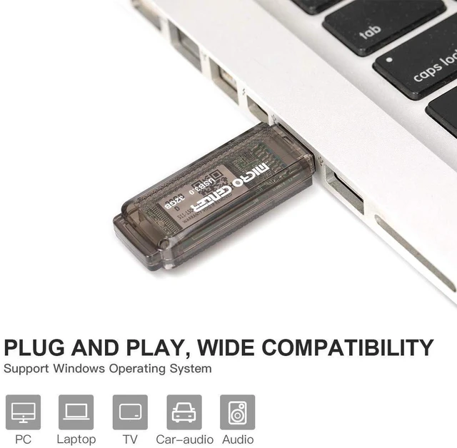 Alt view image 9 of 10 - INLAND Micro Center SuperSpeed 5 Pack 32GB USB 3.0 Flash Drive Gum Size Memory Stick Thumb Drive Data Storage Jump Drive (32G 5-Pack)