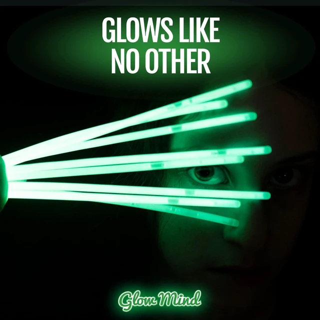 Alt view image 9 of 14 - 400 Ultra Bright Glow Sticks Bulk - Halloween Glow in the Dark Party Supplies Pack - 8" Glowsticks Easter Party Favors with Bracelets and Necklaces
