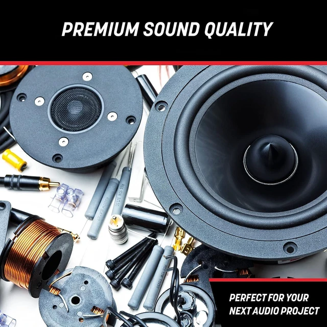 Alt view image 14 of 14 - GS Power 400ft CCA 14 Gauge Wire Automotive, 100ft Spool, 4 Colors, 14 AWG 12v, Speaker Electrical Wire Low Voltage Primary for Car Stereo Audio Trailer Harness Hookup Wiring DIY
