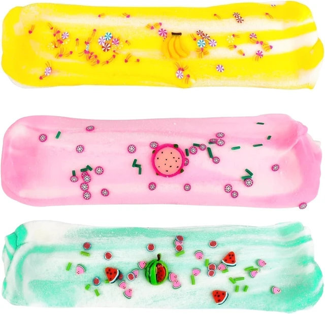 Alt view image 8 of 12 - TITRITH Cloud Slime 15-Pack Case of Colorful for Girls and Boys, Fun Party Favors Supplies, Bulk Slime Kit Scented, Soft, Non-Sticky for Birthday Gifts, School Carnival Prizes, Goodie Bag Stuffers