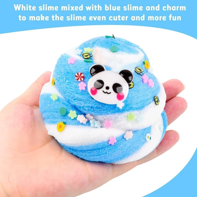 Alt view image 9 of 12 - TITRITH Cloud Slime 15-Pack Case of Colorful for Girls and Boys, Fun Party Favors Supplies, Bulk Slime Kit Scented, Soft, Non-Sticky for Birthday Gifts, School Carnival Prizes, Goodie Bag Stuffers