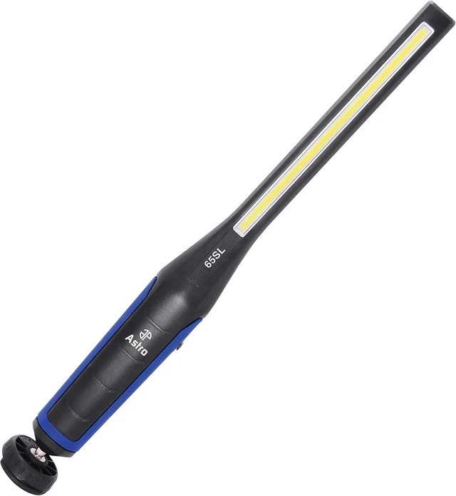 Alt view image 8 of 12 - Astro Pneumatic Tool 65SL 650 Lumen Rechargeable LED Slim Light W/Top Flashlight