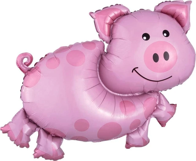Alt view image 6 of 8 - Tractor and Farm Animals 1st Birthday Party Supplies Balloon Bouquet Decorations