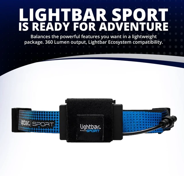 Alt view image 13 of 14 - | LED Headlamp, 300 to 500 Lumens, Spot Light Mode and Red Light Modes Available On Select Models - Perfect for Camping Running Biking Fishing Construction