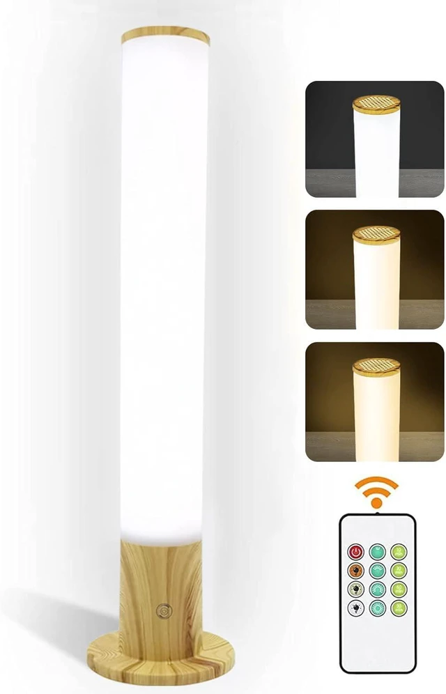 Alt view image 8 of 14 - Light Therapy Lamp 10000 Lux, Happy Sun Lamp UV-Free with 3 Color Temperatures, Adjustable Brightness, Timer & Memory Function, Bright Sunlight Lamps, Full Spectrum Light Perfect for Home, Office