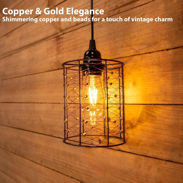 Alt view image 10 of 14 - Battery Operated Hanging Outdoor Chandelier, Battery Pendant Light, Gazebo Lights Outdoor Waterproof, 4 AA Batteries, for Gazebo, Pergola, Porch, Patio, Indoor/Outdoor Decor Lighting (3)