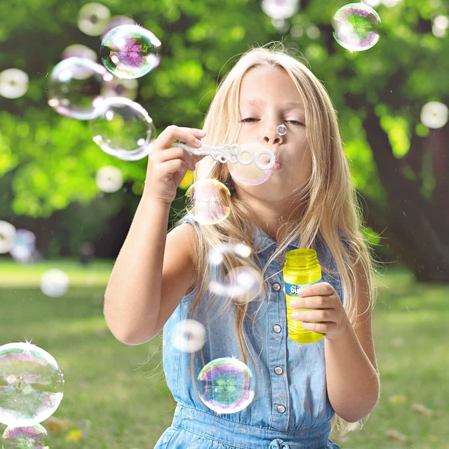 Alt view image 13 of 14 - 48 Pcs Bubble Bottles with Wand,Bubbles Party Favors for Kids,Summer Toys, Blow Bubbles Solution Novelty Toy, Party Favors, Birthday Party Supplies, Outdoor & Indoor Activity,4oz,6 Colors