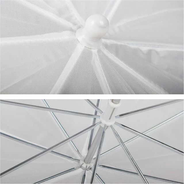 Alt view image 13 of 14 - EMART Photography Umbrella Lighting Kit, 200W 5500K Photo Portrait Continuous Reflector Lights for Camera Video Studio Shooting Daylight (1 Pack)