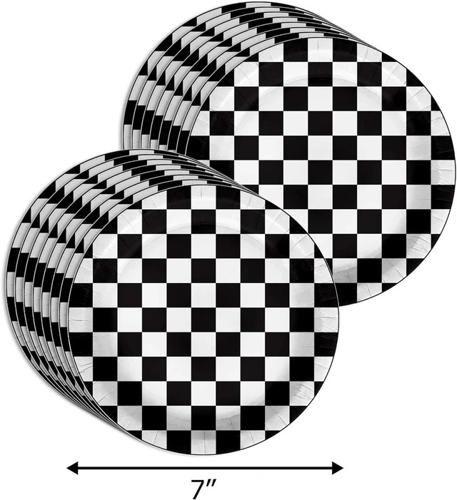 Alt view image 11 of 14 - Nine is a Vibe Smiley Face 9th Birthday Party Supplies - 64 Piece Boys Ninth Birthday Tableware Set Includes Large 9" Dinner Plates and 8" Dessert Paper Plates Napkins Cups - Kit for 16