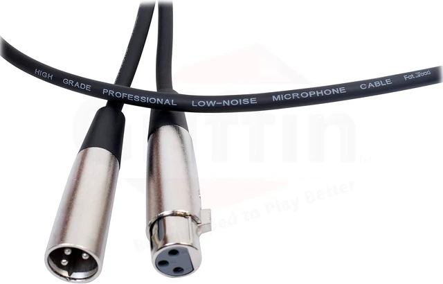 Alt view image 12 of 14 - Fat Toad Handheld Dynamic Mics (Live ResponsePRO Edition) 2-Pack Cardioid Vocal Microphones with Clips for DJ Karaoke, Studio Recording & Instruments