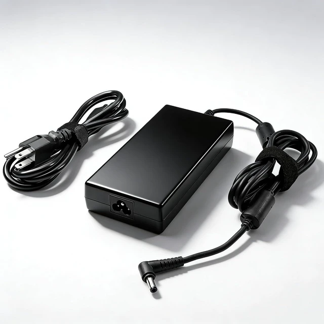 Alt view image 7 of 12 - AC Adapter Fit for MSI Gaming Laptop Charger 180W 150W 120W, MSI GF63 GF75 Thin Power Cord