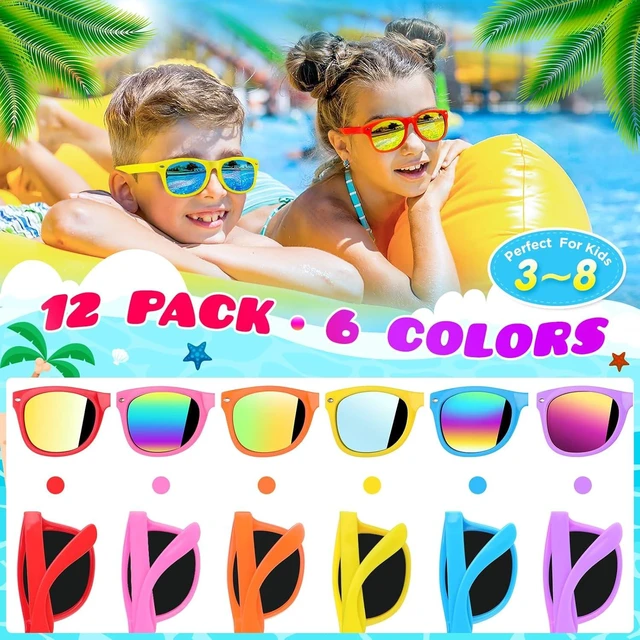 Alt view image 11 of 14 - GIFTINBOX Pool Party Favors Beach Party Favors - Pool Toys For Kids Ages 3 4 5 6 7 8 Beach Balls Bulk, Kids Sunglasses, Bubble Wands, Summer Toys for Party Supplies Birthday