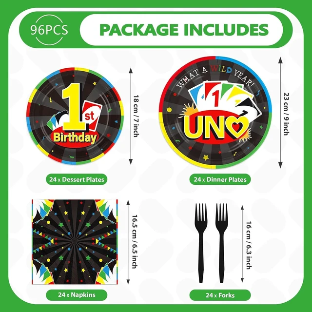 Alt view image 12 of 14 - 96Pcs Card Game 1st Birthday Party Decorations Game Night Plates and Napkins Disposable Colorful Play Card Tableware Set for Boys Cards Games Themed 1st Birthday Party Supplie Serves 24