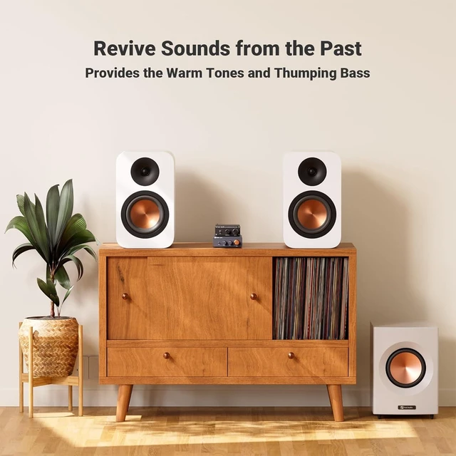 Alt view image 13 of 14 - Fosi Audio M04 Subwoofer Amplifier for Home Theater Mono Channel Digital Class D Integrated Power Amp for Passive Speakers Subwoofer