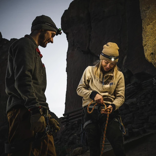 Alt view image 11 of 12 - Coast XPH34R 2700 Lumen USB-C Rechargeable-Dual Power LED Headlamp with Pure Beam Twist Focus and Magnetic Base