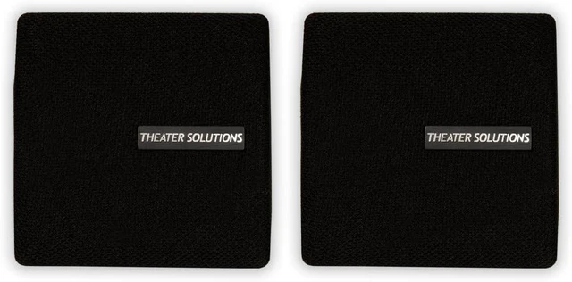 Alt view image 7 of 10 - Theater Solutions TS30B Mountable Indoor Speakers Black Bookshelf Pair