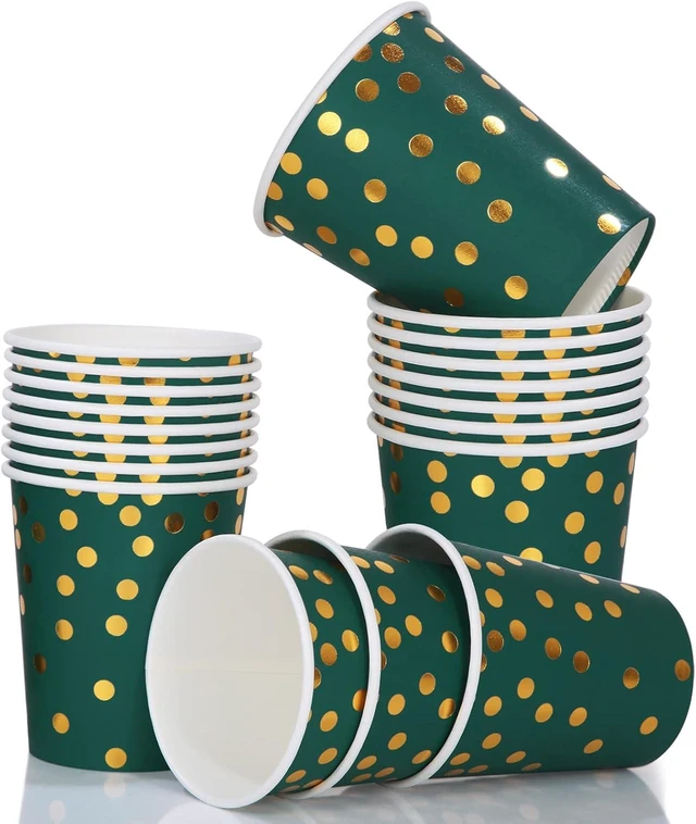 Alt view image 12 of 14 - Green Birthday Decorations Party Plates and Napkins Supplies for Emerald Decor - 175PCS