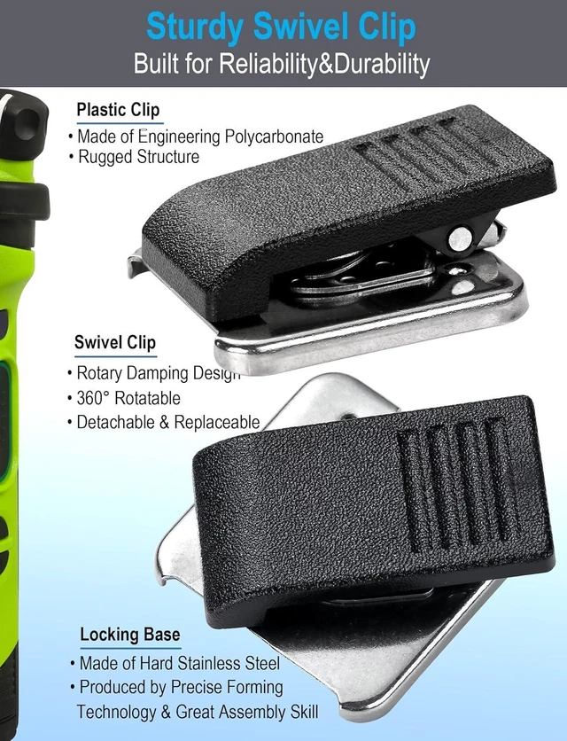 Alt view image 14 of 14 - commountain Speaker Mic Compatible for Motorola Radios APX-6000 XPR-7550e APX-8000 (7000 4000) XPR-7350e (7580e 7380e 7550 7350) APX6000 APX7000 APX8000 XPR7550 XPR7550e, Shoulder Microphone