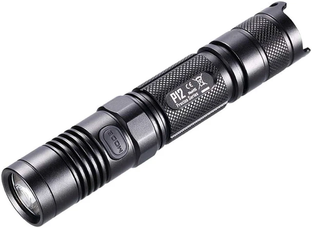 Alt view image 8 of 14 - NITECORE P12 2015 Version 1000 Lumens Precise Tactical Flashlight CREE XM-L2 U2 LED Waterproof Flashlight