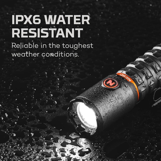 Alt view image 14 of 14 - NEBO Torchy 2K Rechargeable Pocket Flashlight | 2000 Lumen Rechargeable Pocket Flashlight, 5 LED Light Modes, Water & Impact Resistant for Camping, Hunting, Hiking
