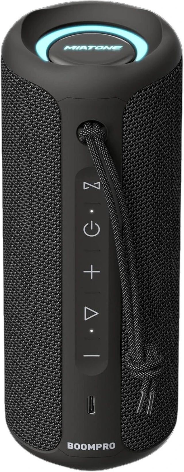 Alt view image 8 of 14 - MIATONE Bluetooth Speakers 36W TWS Portable Speaker with Stereo Sound Bass, Bluetooth 5.3 Wireless USB Type C Outdoor, 5000mAh 24H Playtime IPX7 for Present, Boy Friend Gifts for him (Black)