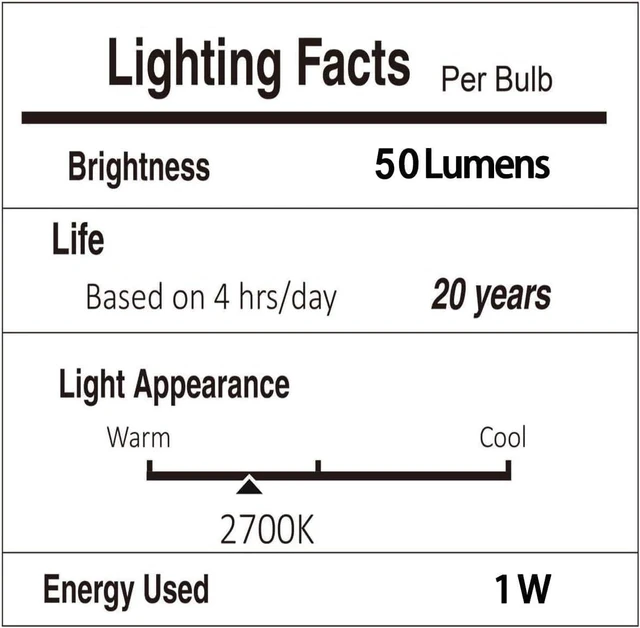 Alt view image 14 of 14 - Svater Outdoor String Lights 100 FT, Patio for Outside with Shatterproof S14 Bulbs, Waterproof LED Hanging Light for Cafe Backyard Bistro Party, Warm White
