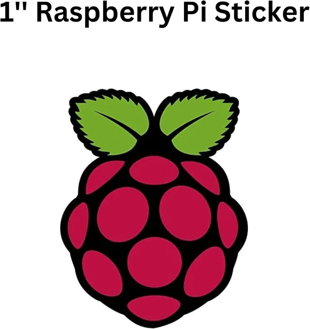 Alt view image 9 of 10 - Official Raspberry Pi Keyboard and Mouse Combo + a Logo Sticker (White/Red)