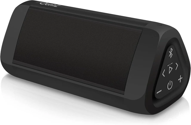 Alt view image 8 of 14 - OontZ Angle 3 Ultra - Portable Bluetooth Speaker, 14 Watts, Bigger Bass, Hi-Quality Sound, 100 Ft Wireless Range, Play Two Speakers Together, IPX7 Waterproof, Home, Outdoor, Great Gift (Black)
