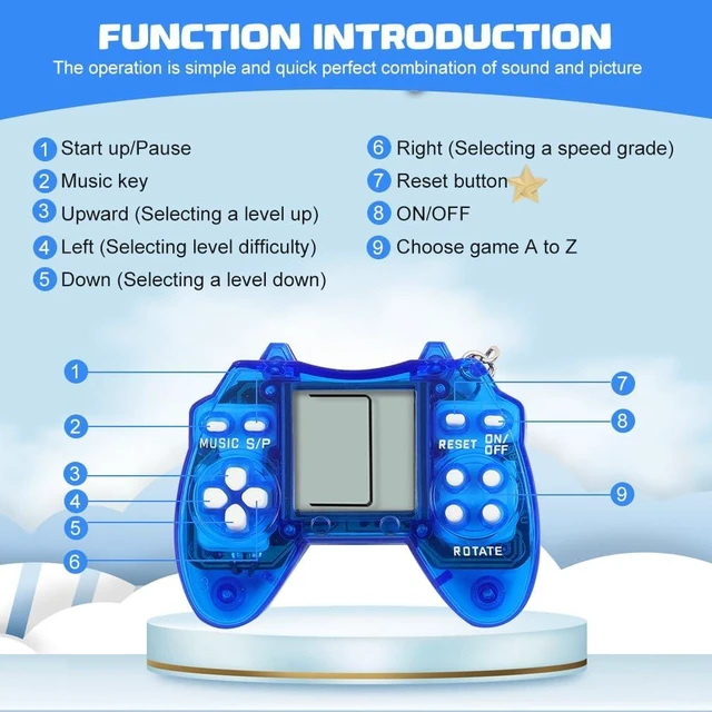 Alt view image 9 of 14 - 24pcs Video Game Party Favors, Mini Gaming Party Favors, Video Game Keychains, 8-bit Handheld, Birthday Party Supplies for Kids, Return Gifts for Birthday Party Decorations Supplies