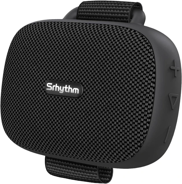 Alt view image 8 of 14 - Srhythm K1 Portable Wireless Speaker with App 6 Customizable EQ Modes, Bluetooth 6.0, IPX7 Waterproof, 20H Playtime,Small Speaker for Sports Enthusiasts