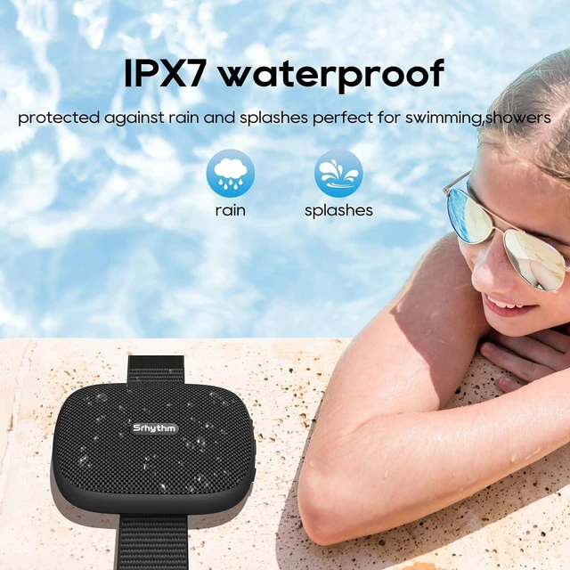 Alt view image 14 of 14 - Srhythm K1 Portable Wireless Speaker with App 6 Customizable EQ Modes, Bluetooth 6.0, IPX7 Waterproof, 20H Playtime,Small Speaker for Sports Enthusiasts