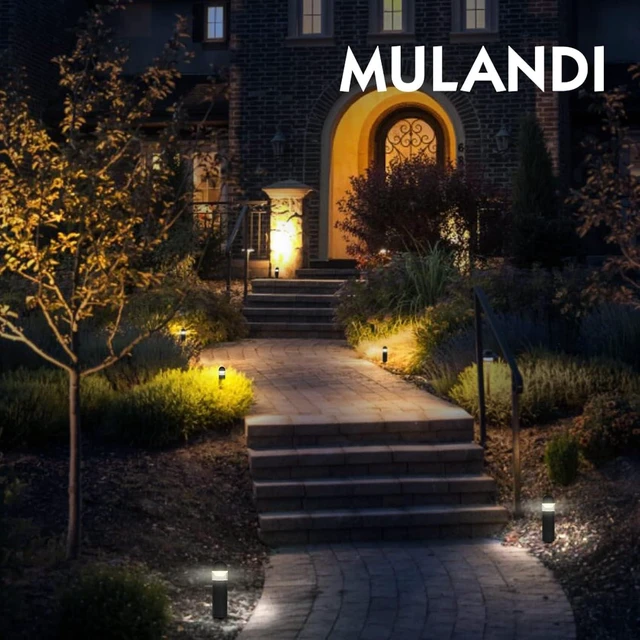 Alt view image 14 of 14 - LED Landscape Bollard Pathway Light, 2W, DC 12V Low Voltage Path Lighting Outdoor Waterproof, Die-Casted Aluminum Housing for Garden Light, 3000K Warm White Pack of 2