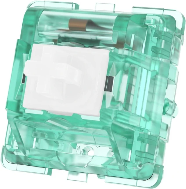 Alt view image 10 of 14 - DUROCK Silent Shrimp Switches, Silent T1 Tactile Switches 67g, 5 Pins Pre-Lubed MX Silent Keyboard Switches (DUROCK Silent Shrimps, 90pcs)