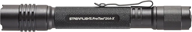 Alt view image 8 of 12 - Streamlight 88033 ProTac 2AA-X 270-Lumen 5,000-Candela Personal Carry Tactical Flashlight, Rechargeable Capable, Black