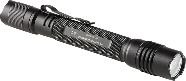 Alt view image 12 of 12 - Streamlight 88033 ProTac 2AA-X 270-Lumen 5,000-Candela Personal Carry Tactical Flashlight, Rechargeable Capable, Black