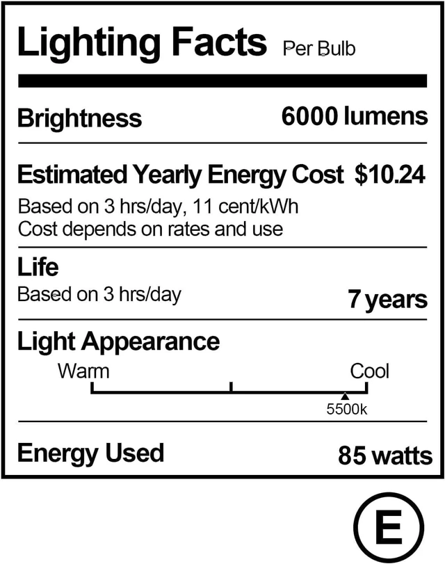 Alt view image 13 of 14 - 2 x 85W Light Bulb 5500K CFL Daylight Spiral Softbox Bulb in E27 Socket for Photography Photo Video Studio Lighting