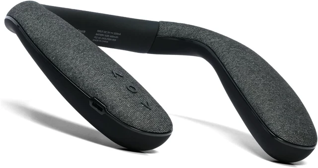 Alt view image 8 of 14 - JY508 Wireless Neckband Speaker - 3D Stereo Sound, 12 Hrs Play Time, Low Latency for Gaming/TV, Type-C Quick Charging, Wearable Speaker for Home, Office, and Outdoors
