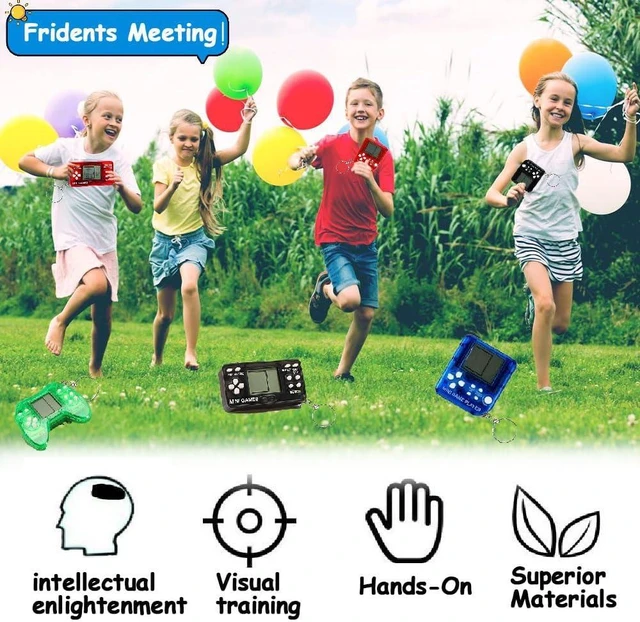 Alt view image 11 of 12 - 18Pcs Video Game Party Favors for Kids,Mini Game Console Keychain for Kids Boys Birthday Supplies Gaming Party Favors Classroom Prizes